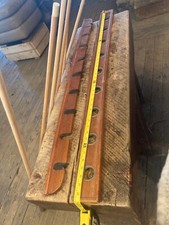  Vintage Dufferin Pool Stick Cues Red Leaf Wo...