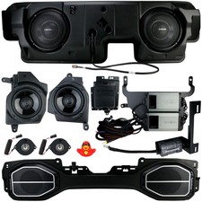 Rockford Fosgate 20gladr-stg5 Full Audio Kit For Select 2020+ Jeep Gladiator Jt