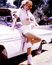 Pinky Tuscadero On Happy Days TV Show Roz Kelly As Fonzie Girlfriend 8x10 Photo