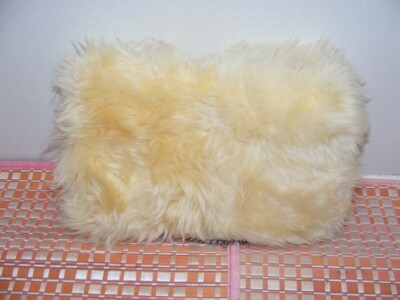 NWOT UGG FLUFF MOMMA PURSE WITH HAND MUFF HANDBAG