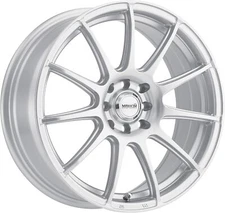 15x6.5 +38 Maxxim Winner 4x100,4x108 Full Silver Wheels (Set of 4)