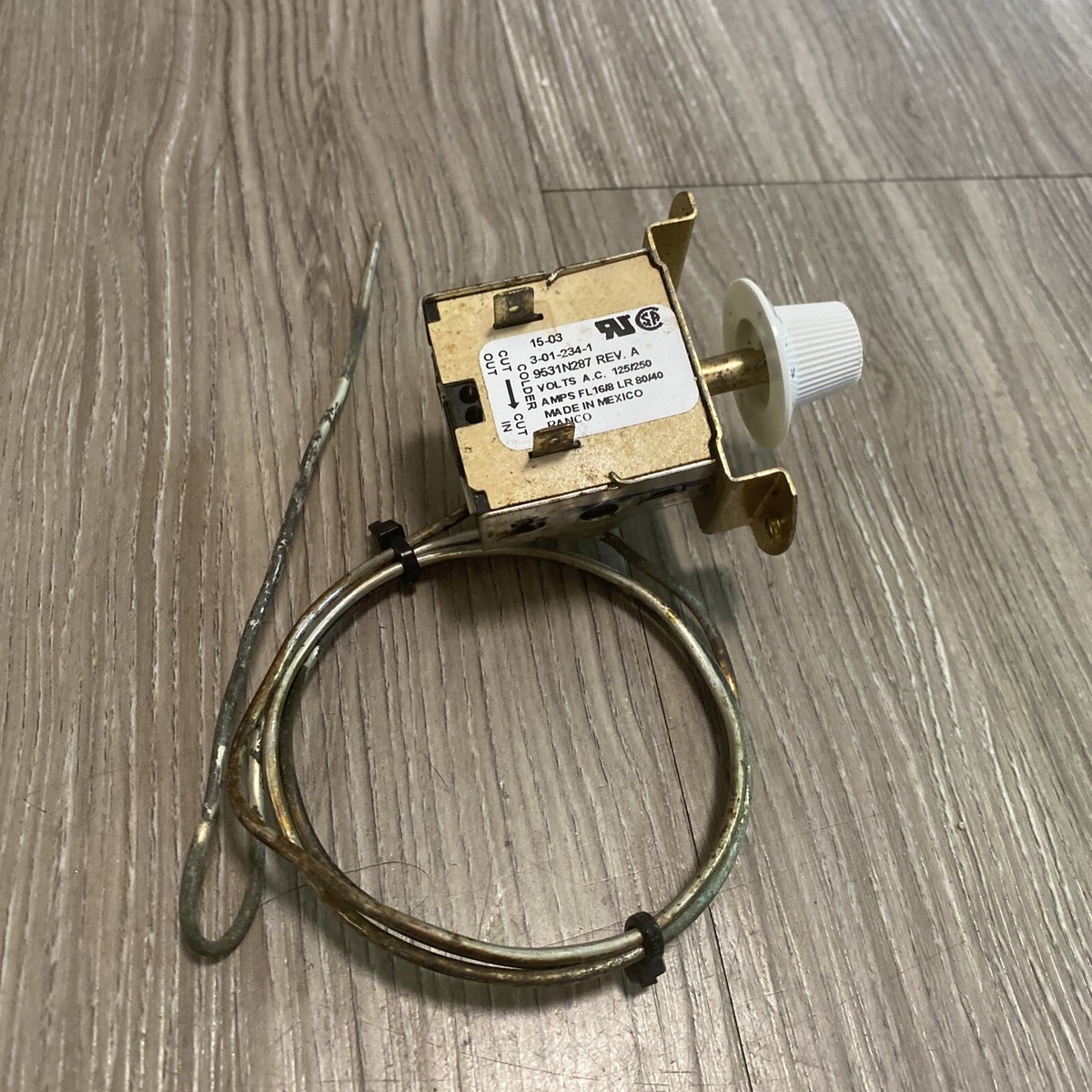Sub Zero Refrigerator Control 4201470 1259 3102341 3-01-234-1 | eBay