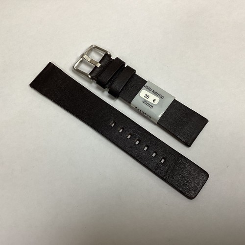 Bracelets montre cuir largeur 22mm, option pompes rapides et type NATO