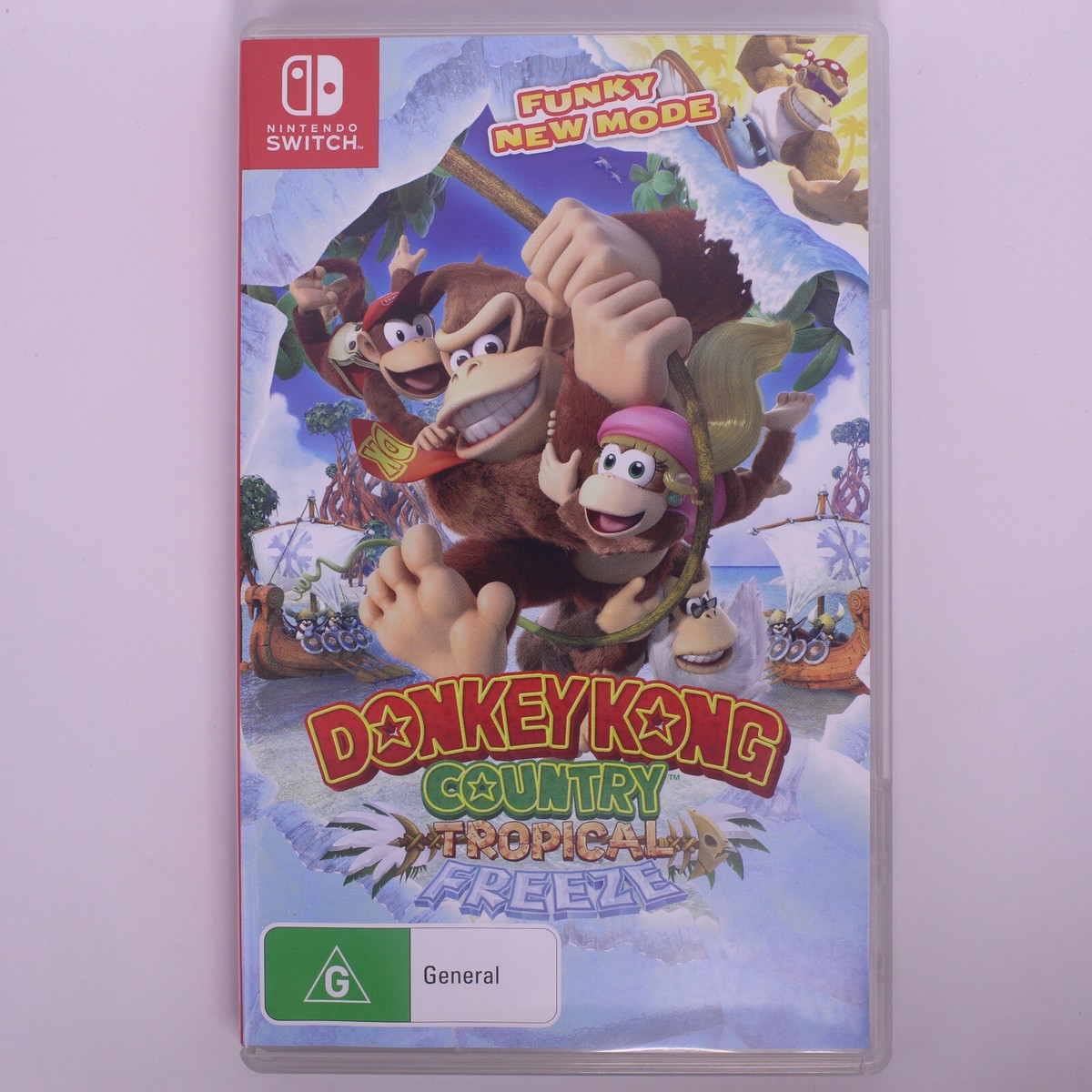 Country Returns Donkey Kong Country Tropical Freeze Switch Sales