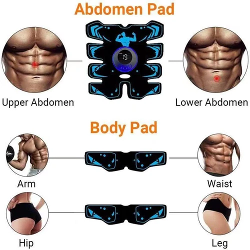 Tactical X Abs Stimulator 2025 V2 Upgraded - Ultimate ABS 360 Stimulator - Picture 9 of 15