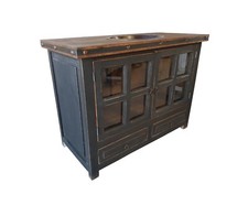 San Angelo Rustic Bathroom Vanity Furniture