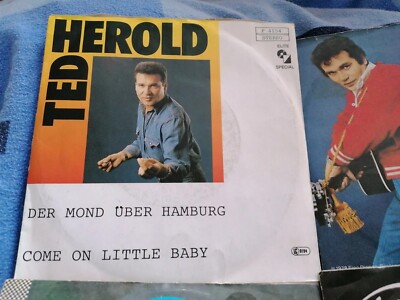 Ted Herold - 24x Vinylsingle SAMMLUNG (vinylsingle)