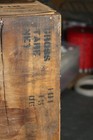 ORIGINAL vintage Socony-Vacuum Oil Company GARGOYLE block grease wood crate NICE — photo 7