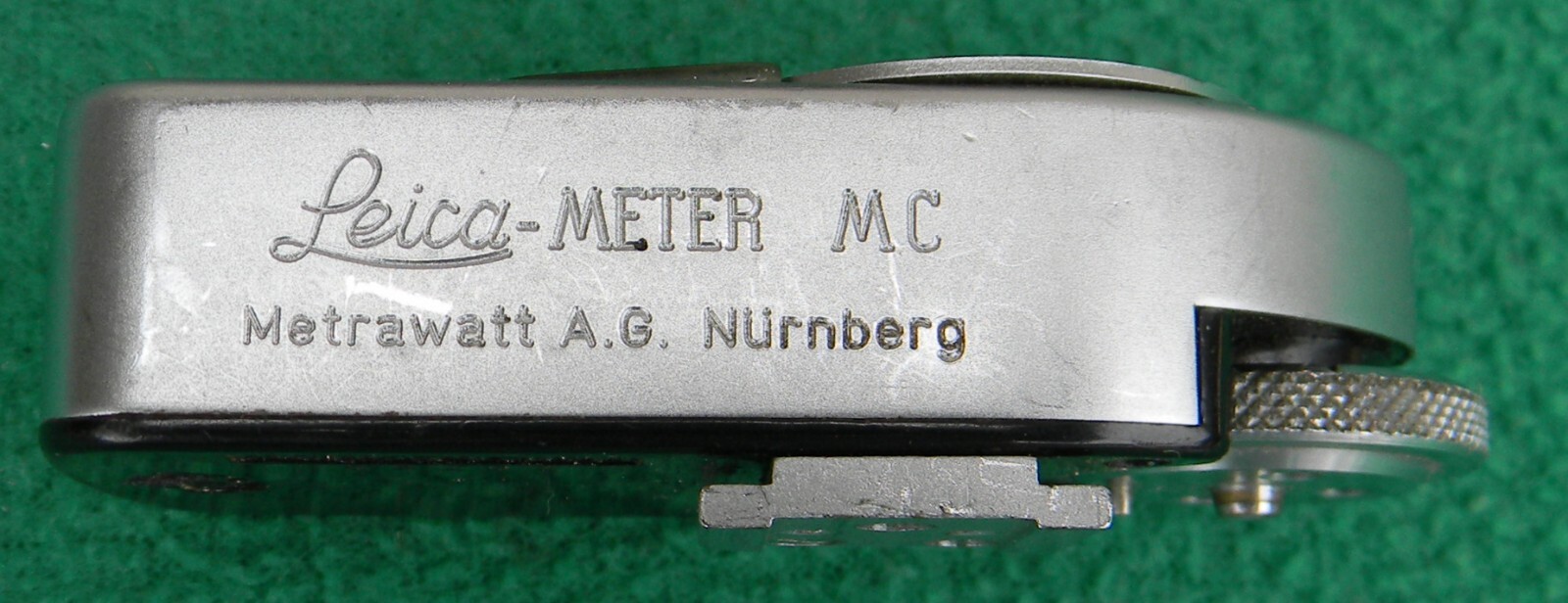 Vintage Leica Light Meter MC With Leather Case eBay