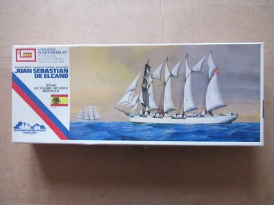 JUAN SEBASTIAN DE ELCANO, IMAI, 1/350, 1978, ( airfix, italeri, hasegawa ). - Photo 1/4