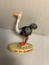 GUINNESS GUILROY OSTRICH AND BEER LOVELY DAY FOR A GUINNESS! STATUE