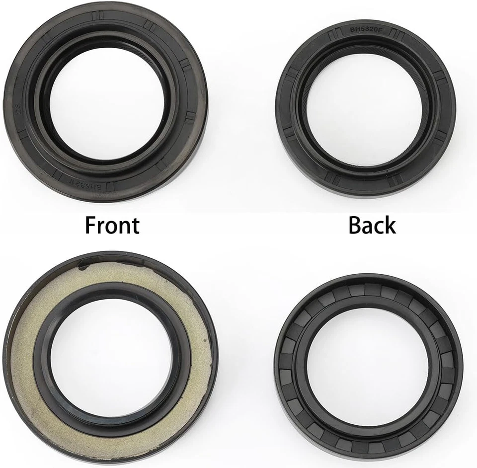 Para Lexus LX570 Toyota 4Runner Tundra eje de transmisión delantero salida sello de aceite diestro + diestro EE. UU. Foto 4 de 4