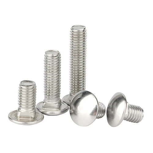 M3 M4 M5 M6 M8 M10 M12 Cup Vierkant Schlitten Wagenschraube CBolts A2 Edelstahl - Picture 3 of 9