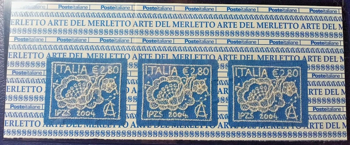 L'Arte del Merletto 切手セット 2004 Francobollo arte del merletto | Acquisti Online su eBay