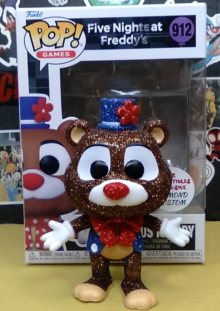 Most Expensive Fnaf Funko, and most expensive plushie. : r/funkopop