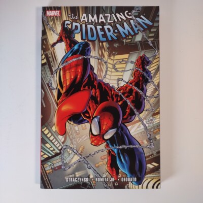 Amazing Spider-Man Ultimate Collection Book 3  J. Michael Straczynski JMS Marvel