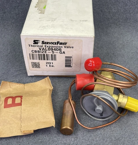 SERVICE FIRST Thermal Expansion Valve VAL09406 CBBIZE-5-GA New in Box