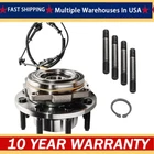 4WD Front Wheel Bearing Hub Assembly for 05-10 Ford F-350 F-250 Super Duty 8LUG