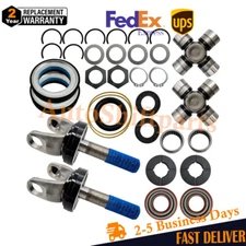 Front Axle Shaft U Joint Bearing & Seal Kit for DANA 50/60 Outer Axle Stub Shaft