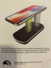 Scosche Magicmount Ford Wireless Charger Fdq01 Scosche Wdq2m Car