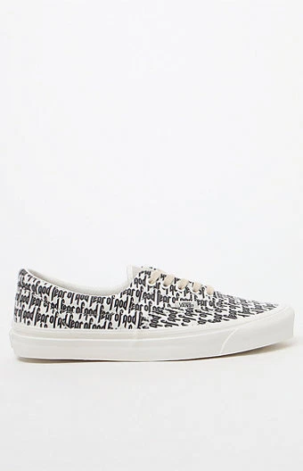 NEUF FOG FEAR OF GOD VANS ERA 95 MARSHMALLOW US5 US10