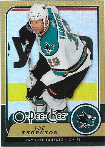 2008-09 O-Pee-Chee Gold foil inserts You U pick for set 1-300 08-09 OPC - Picture 114 of 143