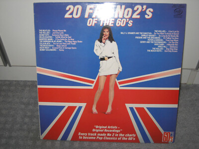 LP V.A. ''20 Fabs No 2´s of the 60´s'', Pop/Beat/Rock´n Roll!