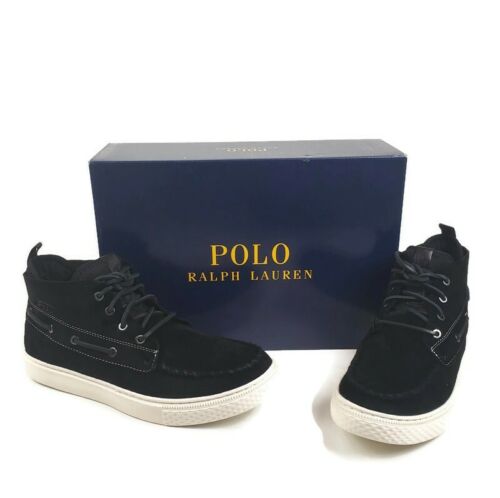 Polo Ralph Lauren Whipstitched Lace Up Suede Leather Chukka Boot Men's Size 11.5 - Picture 2 of 12
