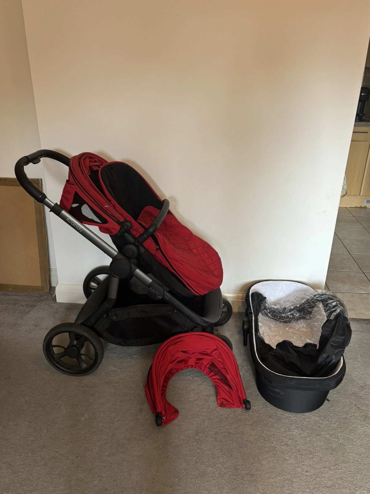 Icandy Orange Stroller