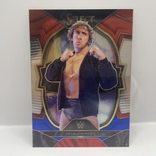 2023 Panini select WWE Charlie Dempsey Concourse #43 Red & Blue Retail