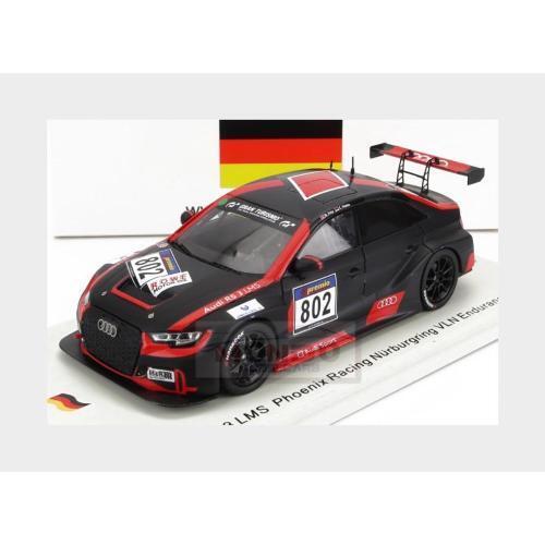1:43 SPARK Audi Rs3 Lms #802 Nurburgring Vl Endurance 2016 1:43 SPARK Audi Rs3 Lms #802 Nurburgring Vl Endurance 2016