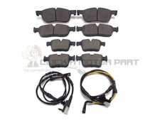 Sensores de pastillas de freno delanteras y traseras para Jaguar F Pace 2.0 3.0 16-21 (consultar tamaños)