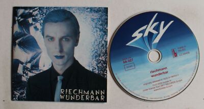 Wolfgang Riechmann Wunderbar GER Adv Cardcover CD 2009 Electronic Synthpop