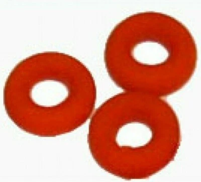 3pk Rubber Bagpipe Drone Reeds Bridles by RG Hardie Bagpipes Pipes