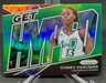 2022 Panini WNBA Prizm CHINEY OGWUMIKE Get Hyped Insert Green Prizm #15!
