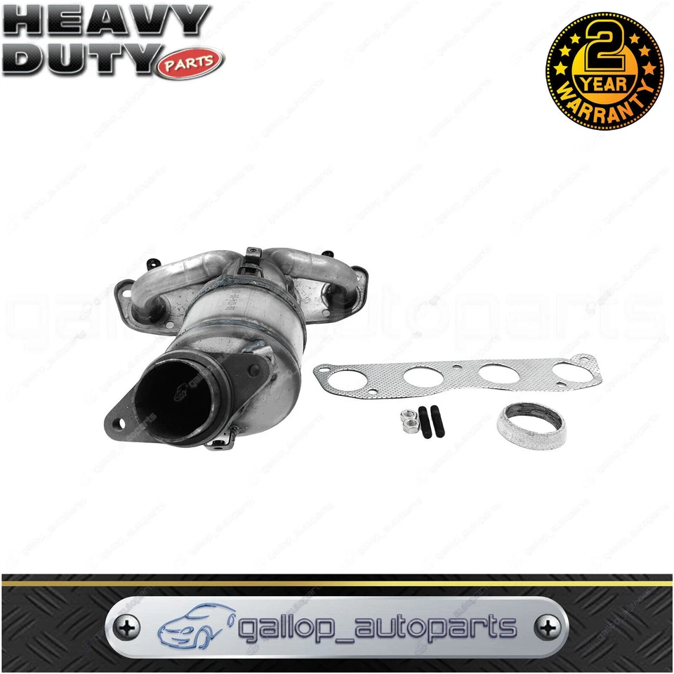 Catalytic Converter For NISSAN X-TRAIL II T31 2.0 4x4 SUV Petrol 2007-2013 - image 4 of 4