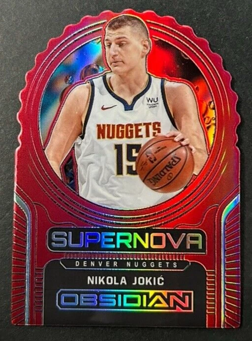 Nikola Jokic trading card