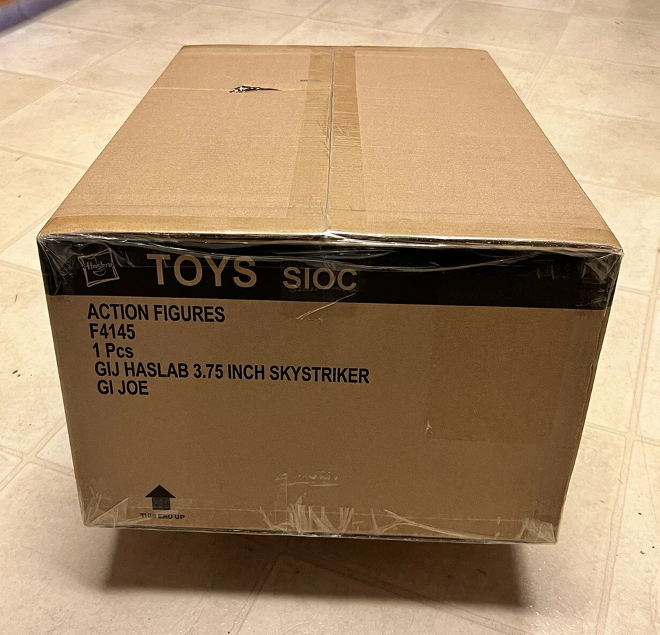 G.I. Joe Hasbro Haslab 3,75” Skystriker (sellado de fábrica - todos los niveles) Foto 2 de 2