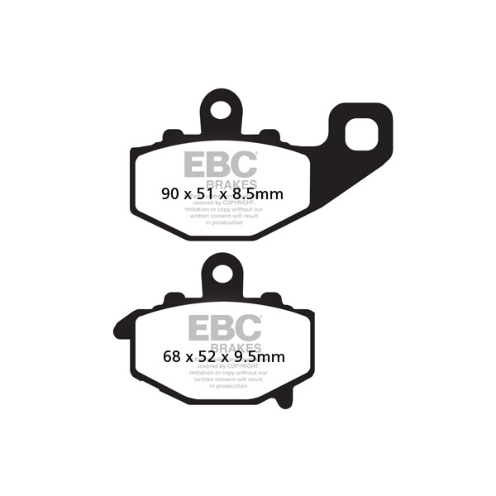 EBC HH Rear Brake Pads For Kawasaki 2014 ZX6R eBay