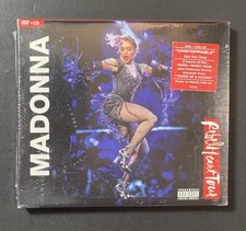 Rebel Heart Tour by Madonna (CD + DVD) NEW