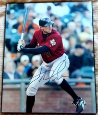 Hunter Pence Authentic Signed Color 16x20 Glossy Photo Houston Astros