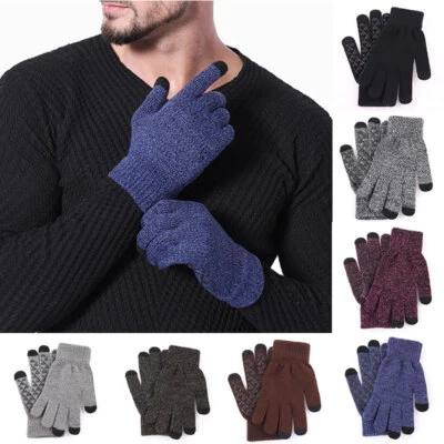 Handschuhe Touchscreen Smartphone Damen Herren Winter Handy Warm Thermo NEU % - Bild 1 von 4