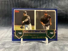 2003 Topps - Future Stars Carl Crawford, Josh Hamilton #325