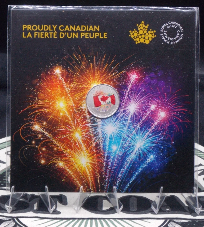 2017 $5 Canada 1/4oz .9999 Fine Silver *PROUDLY CANADIAN* Coin Sealed ECC&C, Inc - Image 3 of 4