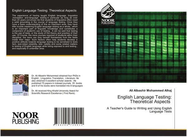 Ali Albashir Mohammed Alhaj | English Language Testing: Theoretical Aspects-image