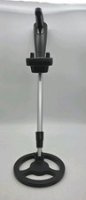 Bounty Hunter Junior Metal Detector Black Telescoping Target Indicator 6.5"Coil