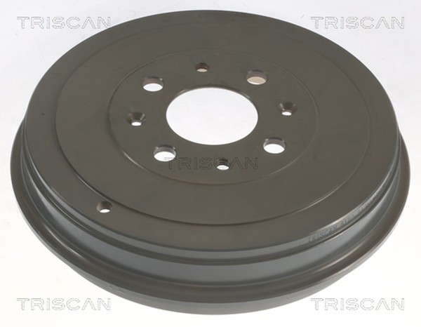 2X Triscan Bremstrommel 8120 24214C FüR Opel Corsa S07 Adam M13 L08 L68 LPG Cdti-image