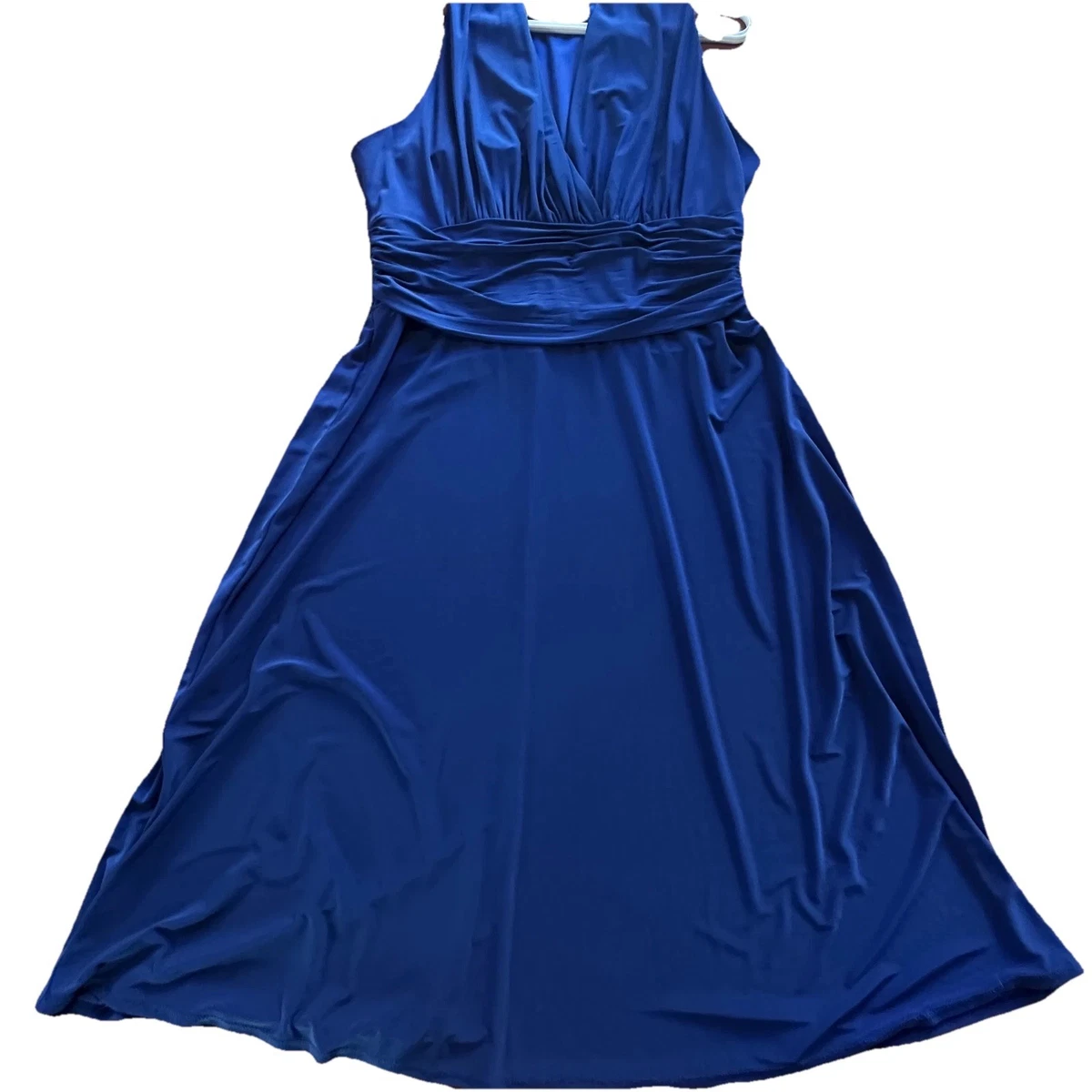 evan picone evening dress Evan Picone Multi Seam Fit & Flare Dress main image 1