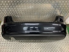 AUDI A3 8V 2013 5Dr REAR BUMPER IN BLACK (LZ9Y)