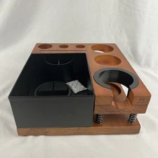 Muvna Espresso Knock Box Organizer Station for 58mm Coffee Tools New